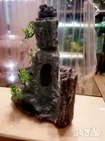 Красив скален масив за аквариум, снимка 6 - Аквариуми - 49765295