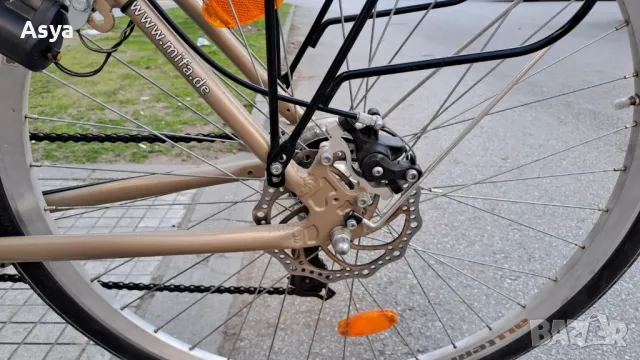 колело/ Велосипед немски Makenzie , снимка 5 - Велосипеди - 50431686