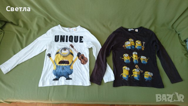 Блузи Н§М за ръст 122-128 см., снимка 1