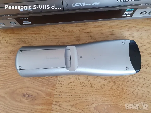 SAMSUNG SV-DVD1E player VHS recorder HI-FI stereo, 6 HEAD, снимка 12 - Плейъри, домашно кино, прожектори - 55771506