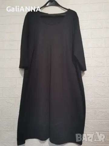 СТРАХОТНА И ЕЛЕГАНТНА РОКЛЯ ZIZI 3XL-4XL, снимка 2 - Рокли - 47334532