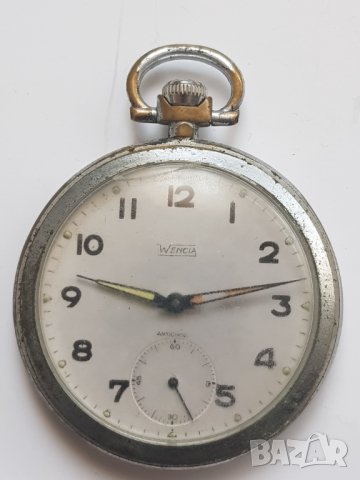 Джобен часовник Wencia, снимка 3 - Джобни - 39047044
