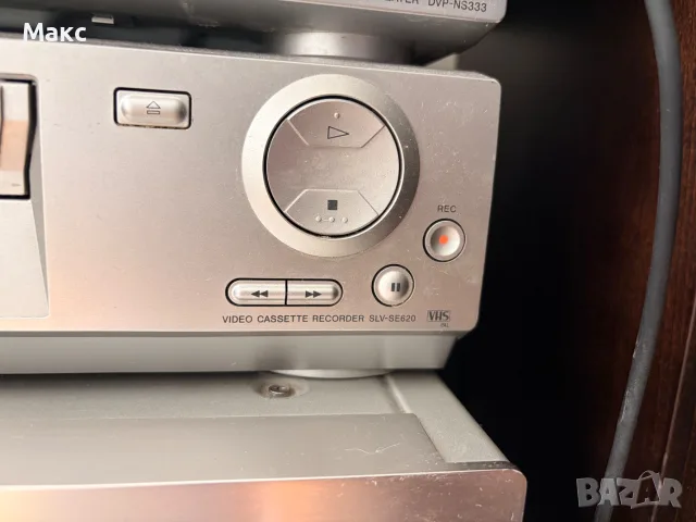 Sony домашно кино 5.1 – комплект: ресийвър STR-DB790, DVD, VHS видео, колони 5.1, снимка 4 - Плейъри, домашно кино, прожектори - 56163504