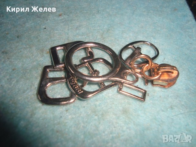Лот МЕТАЛНИ КАТАРАМИ за КАИШКИ за ЧАСОВНИЦИ ЦИП и ДРУГИ ВИСУЛКИ 27417, снимка 5 - Други - 35100848