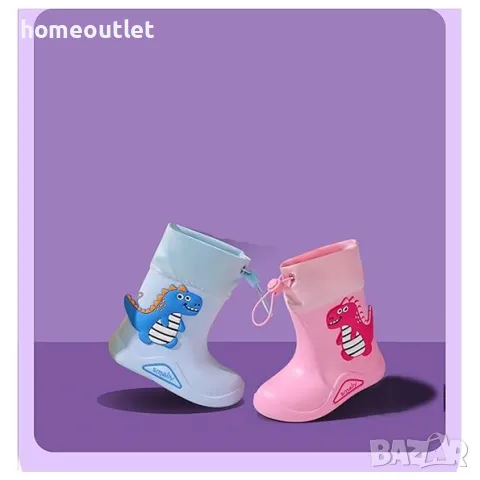 Гумени ботуши за дъжд СТЕЛКА - 180ММ (18СМ), снимка 3 - Детски боти и ботуши - 47970024