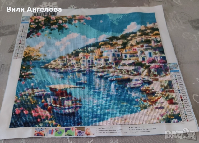 Диамантен гоблен, снимка 3 - Гоблени - 52659204