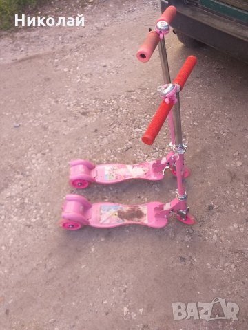 Тротинетки, снимка 3 - Детски велосипеди, триколки и коли - 35250147