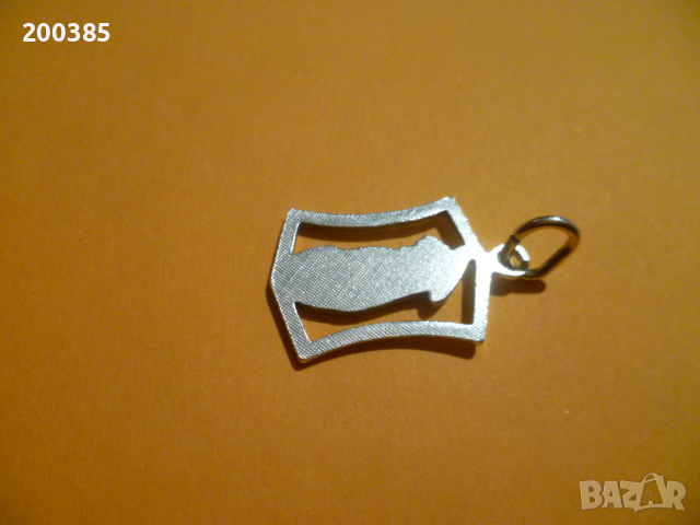 Оригинална сребърна висулка - ИКОНА, снимка 2 - Колиета, медальони, синджири - 44568728