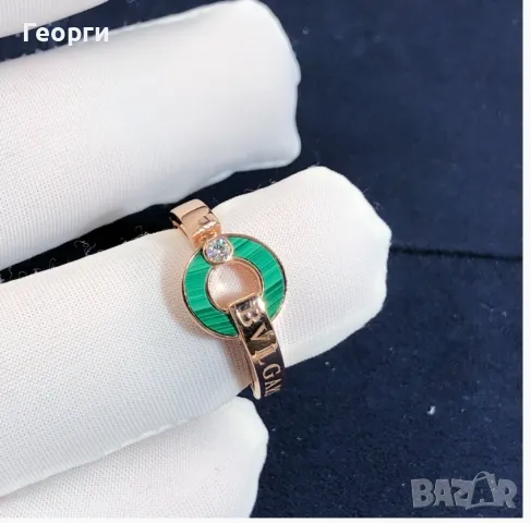 Bvlgari оригинален пръстен, снимка 3 - Пръстени - 50216742