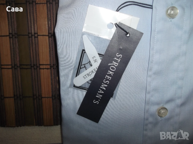 Риза STROKESMAN,S  мъжка,2-3ХЛ, снимка 3 - Ризи - 52136629