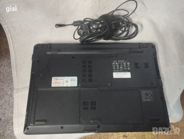 Лаптоп ACER ASPIRE 5538 (NAL00), снимка 9 - Лаптопи за дома - 56466894