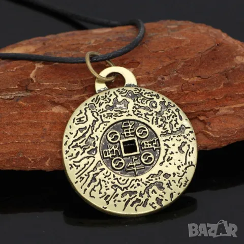 Амулет за Късмет и Пари – Защита и Изобилие, снимка 2 - Колиета, медальони, синджири - 50200305