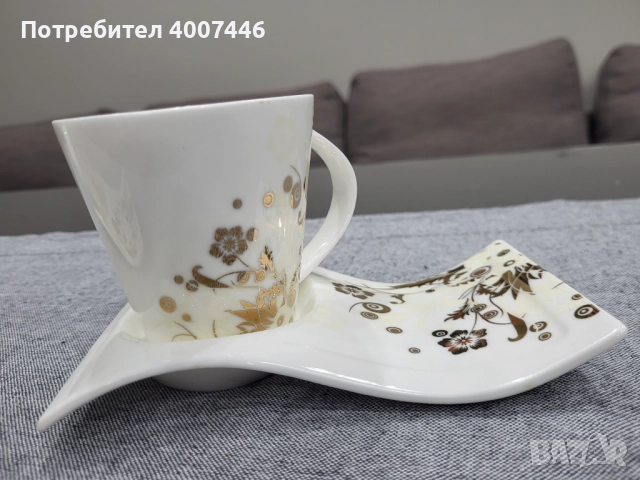 Чаши за кафе, снимка 2 - Чаши - 52842593