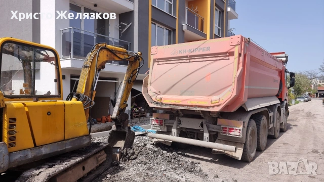 Багер, бобкат, дъмпер, валяк , снимка 7 - Други почистващи услуги - 53907938