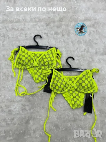 Gucci Дамски Бански С 2 Части👙Дамски Бански С Две Части Гучи - Различни Цветове Код E146, снимка 10 - Бански костюми - 50235424