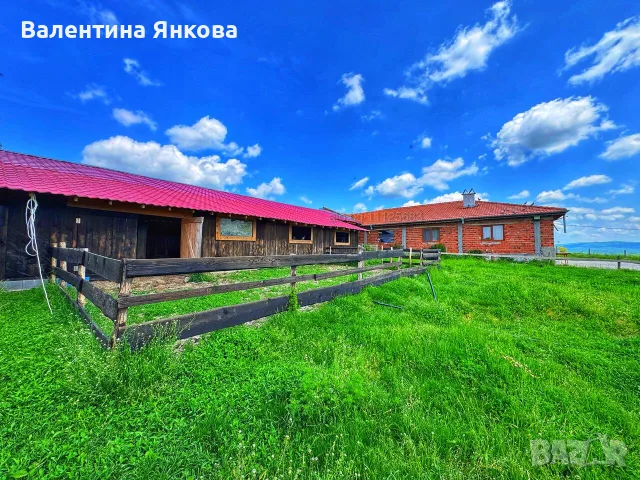 Бизнес база с 24 дка земя - рядък имот с пътна инфраструктура, село Подкрепа обл. Хасково