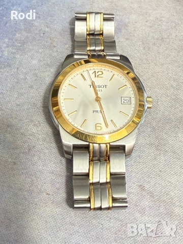 оригинален мъжки часовник Tissot pr 50, снимка 2 - Мъжки - 54119779