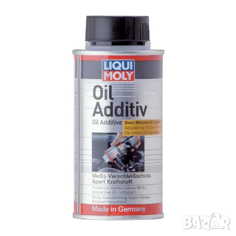 Добавка за масло с MoS2 - 300мл Liqui Moly