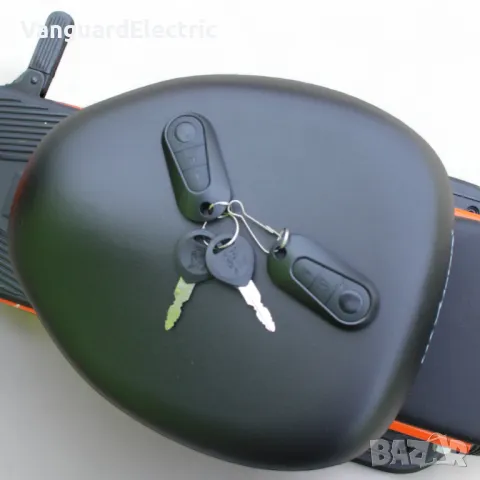 Електрически скутер с педали MaxMotors EBZ 18 750W/48V/20Ah - ORANGE, снимка 8 - Мотоциклети и мототехника - 50015653