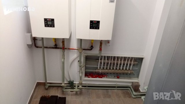 Продавам и изграждам отоплителни инсталации, снимка 1