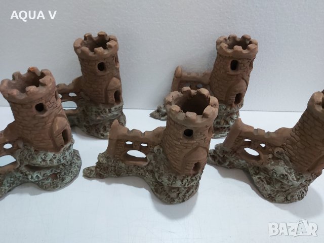 Декоративна керамика за аквариум, снимка 2 - Аквариуми - 30709429