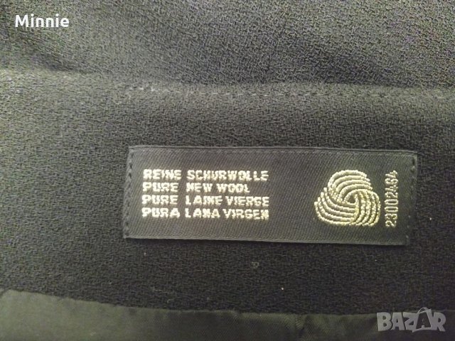  ESCADA елегантна пола от 100% лана , снимка 5 - Поли - 26482996