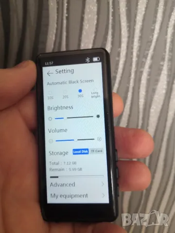 Музикален плеър със сензорен екран Mahdi M9, снимка 6 - MP3 и MP4 плеъри - 48387707