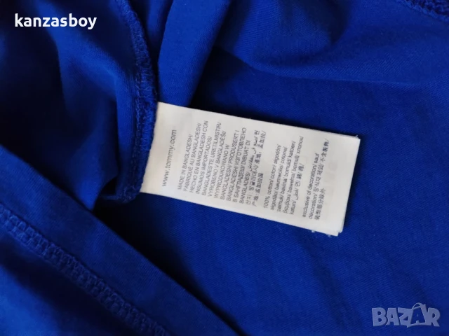 TOMMY JEANS Organic Cotton - страхотна мъжка тениска КАТО НОВА Л, снимка 7 - Тениски - 50697675