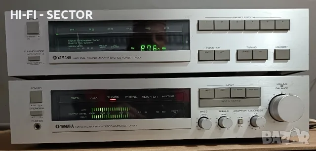 Yamaha аудио сет , снимка 2 - Аудиосистеми - 56533890