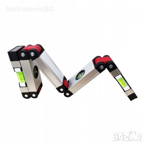 Сгъваем гъвкав нивелир 72см с 5 елемента My Project , снимка 2 - Измервателни инструменти - 37989211