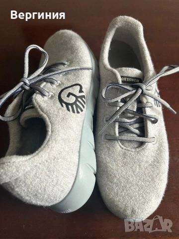 GIESSWEIN обувки от мерино номер 38 , снимка 3 - Маратонки - 53956162