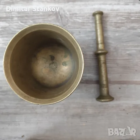 Бронзово хаванче , снимка 5 - Антикварни и старинни предмети - 56434712