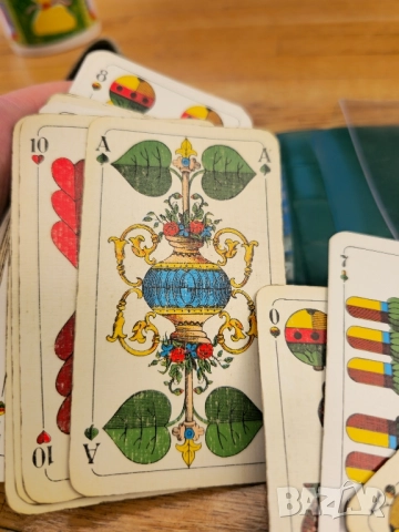 Карти за игра Ловни мотиви , снимка 6 - Игри и пъзели - 52231285