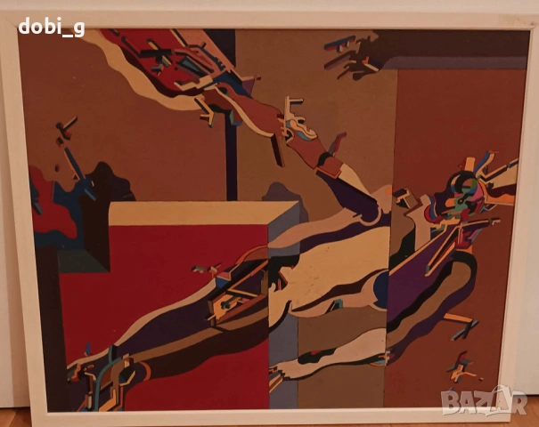 Картина на Богдан Бенев