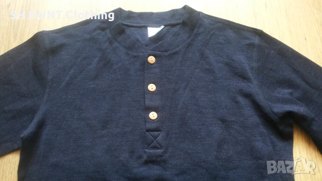 Mackenzie 250G SOFT MARINO WOOL 100% размер M термо блуза 100% Мерино Вълна - 1960, снимка 3 - Екипировка - 53236327