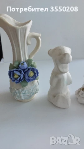 Гипсови вазички и фигурки, снимка 3 - Статуетки - 50656129