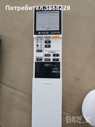 Продавам климатик Mitsubishi Electric MSZ-WN25VA (инвертор), снимка 4 - Климатици - 54358563