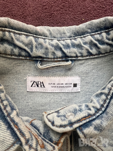 Дънкова рокля на ZARA, снимка 7 - Рокли - 44921113