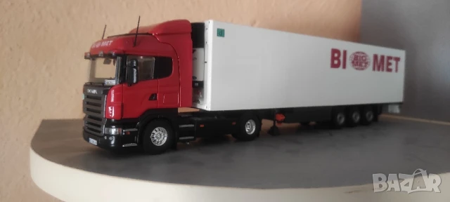 Макет хладилен камион Biomet 1:50