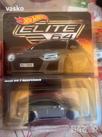 Hotwheels Elite Audi RS6, снимка 3 - Колекции - 49650814