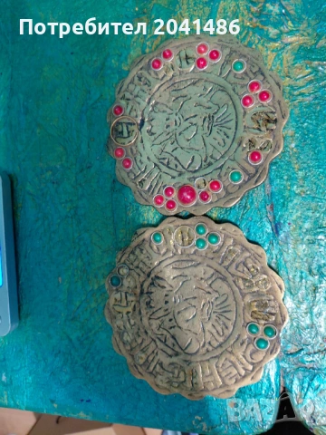 Бронзови красотички, снимка 17 - Антикварни и старинни предмети - 54346045