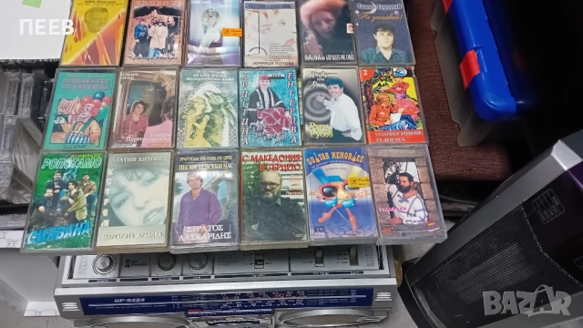 Фабрични Аудио касети сьс запис, снимка 6 - Аудио касети - 54293417