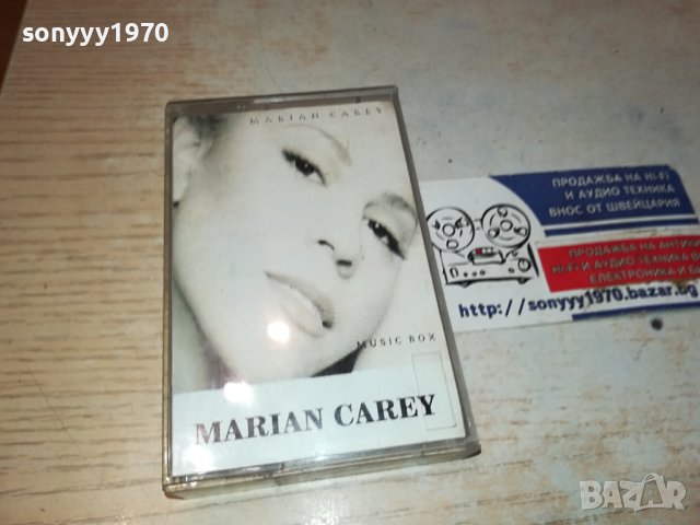MARIAH CAREY-КАСЕТА 0111231042