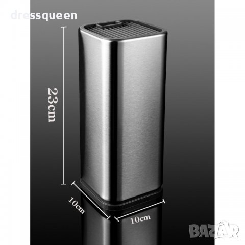 2566 Стойка за кухненски ножове, снимка 8 - Други стоки за дома - 37479876