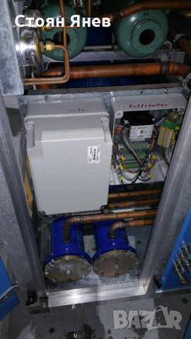 Хладилен агрегат с 2 компресора Danfoss MT160, снимка 12 - Други машини и части - 34125640