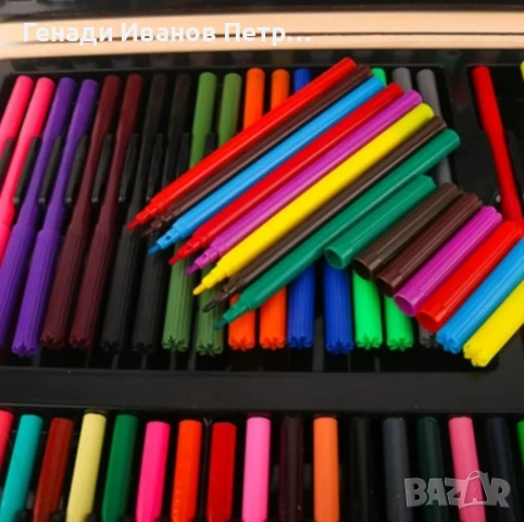 Детски комплект за рисуване - 180 части., снимка 9 - Рисуване и оцветяване - 53900367