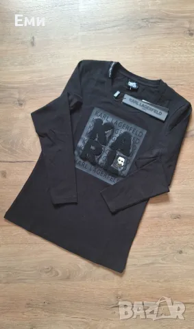 Дамски зимни блузи KARL LAGERFELD, Elizabetta Franchi, снимка 4 - Блузи с дълъг ръкав и пуловери - 48736854