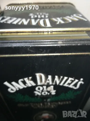 jack daniels-метална кутия от уиски 1712241651, снимка 6 - Колекции - 48380909