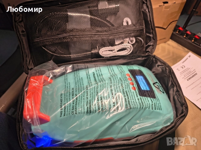 Акумулаторна помпа за SUP Seawolf S20Li 9000 mAh , снимка 4 - Водни спортове - 52263210