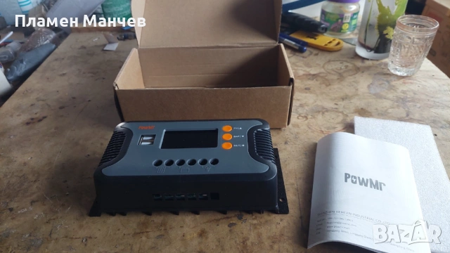 Контролер за соларни панели 100 V входящо напрежение, снимка 4 - Друга електроника - 54014435